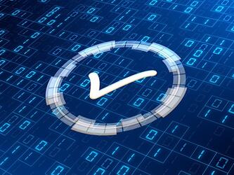 Data quality abstract image